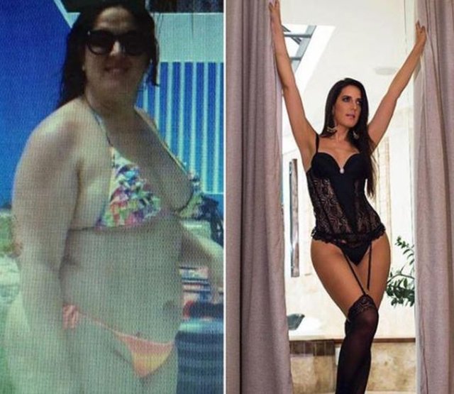 Quintela, solunum ve gastrit gibi problemleri olduğunu, kiloları nedeniyle de egzersiz yapamadığını ve kendisine uygun giysi bulmakta zorlandığını söyledi.