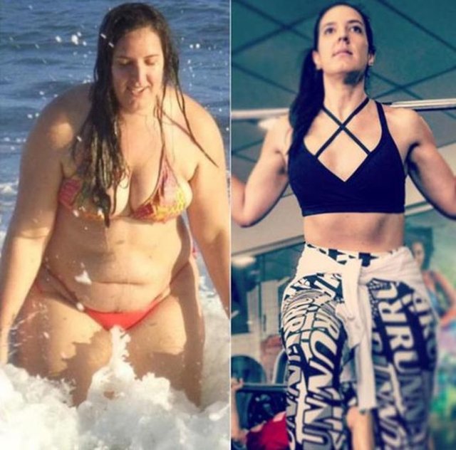 Brezilyalı Camila Quintela, yalnızca 18 ayda vücut ağırlığının yarısından kurtuldu yaklaşık 80.000 Instagram takipçisi kazandı. Azimli kadının hikayesi viral oldu...
