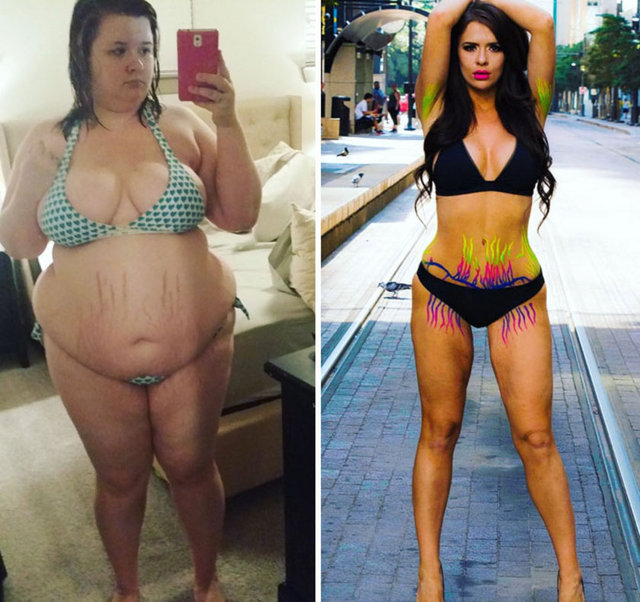 MUCİZEYE İMZA ATTILAR -   - Kilo vermek çok kolay olmasa da iyi bir motivasyonla harika sonuçlar elde edilebiliyor. İşte motivasyonunuzu artıracak kilo vermiş kişilerin 'öncesi' ve 'sonrası' o fotoğrafları...