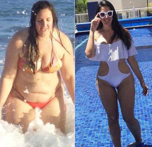 Camila Quintela, artık protein, sebze, meyve gibi gıdalarla besleniyor. Her gün egzersiz yapıyor ve haftada üç gün dans ediyor. 
