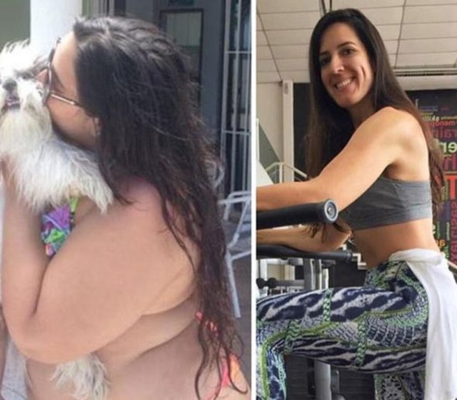 İngiliz Daily Mail gazetesinin haberine göre; 33 yaşındaki Camila Quintela, yaşam tarzı alışkanlıklarını değiştirmesi gerektiğini fark ettiğinde 133 kiloydu. 