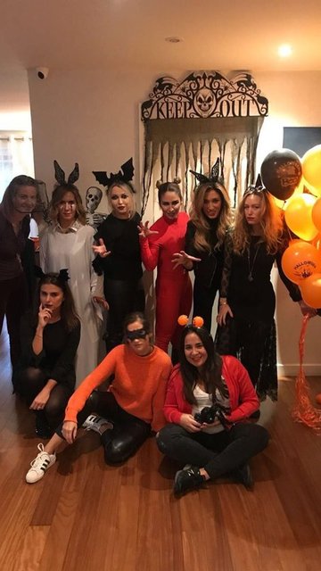 MELDA KOSİF, HANDE GAMGAM, GÜLŞAH GORDİ, HALE KOSİF