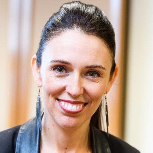 38. Jacinda Ardern - Yaş: 37 - Ülke: Yeni Zelanda - Kategori: Politika