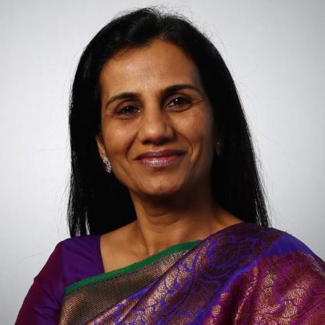 32. Chanda Kochhar - Yaş: 55 - Ülke: Hindistan - Kategori: Çeşitli alanlar