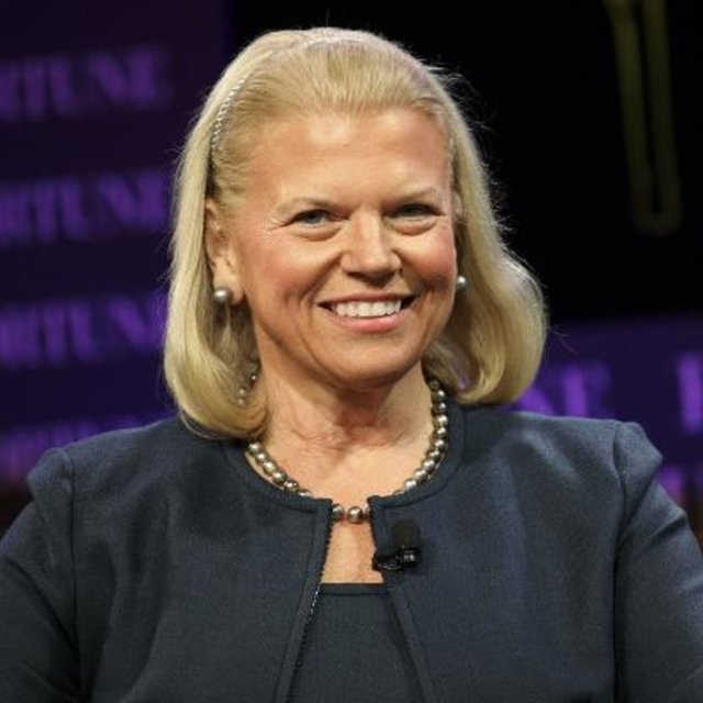 10. Ginni Rometty - Yaş: 60 - Ülke: ABD - Kategori: Teknoloji