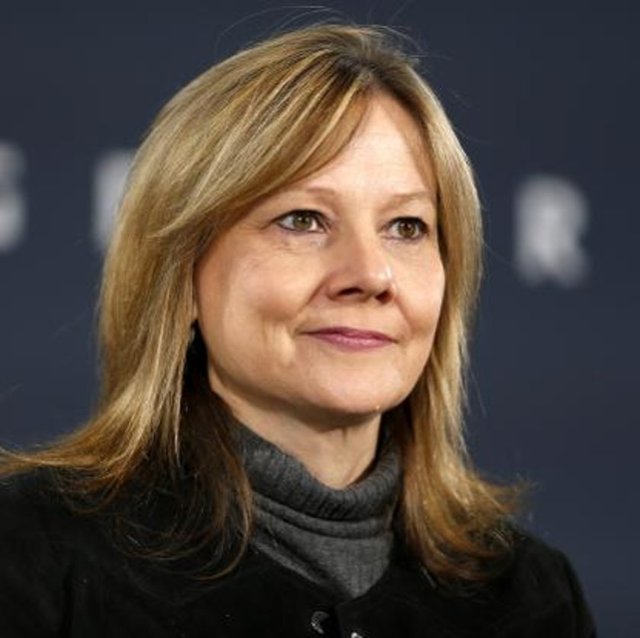 5. Mary Barra - Yaş: 55 - Ülke: ABD - Kategori: Otomotiv