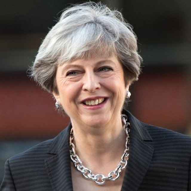 2. Theresa May - Yaş: 61 - Ülke: Birleşik Krallık - Kategori: Politika