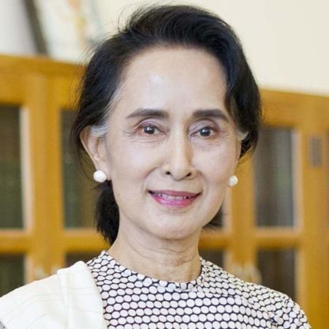 33. Aung San Suu Kyi - Yaş: 72 - Ülke: Myanmar - Kategori: Politika