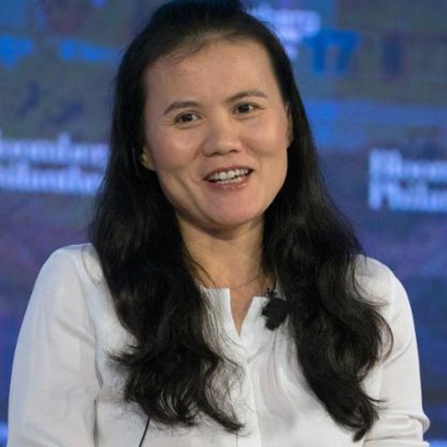 34. Lucy Peng - Yaş: 44 - Ülke: Çin - Kategori: Teknoloji