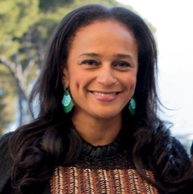 74. Isabel dos Santos - Yaş: 44 - Ülke: Angola - Kategori: Finans