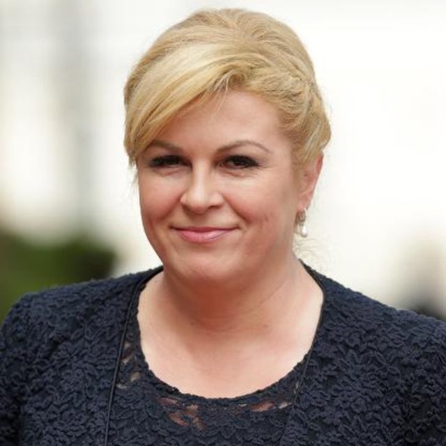 39. Kolinda Grabar-Kitarovic - Yaş: 49 - Ülke: Hırvatistan - Kategori: Politika
