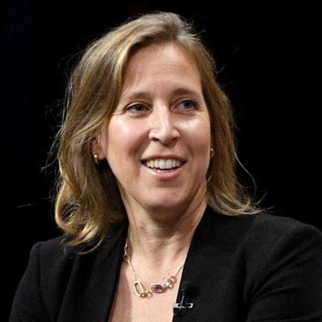 6. Susan Wojcicki - Yaş: 49 - Ülke: ABD - Kategori: Teknoloji