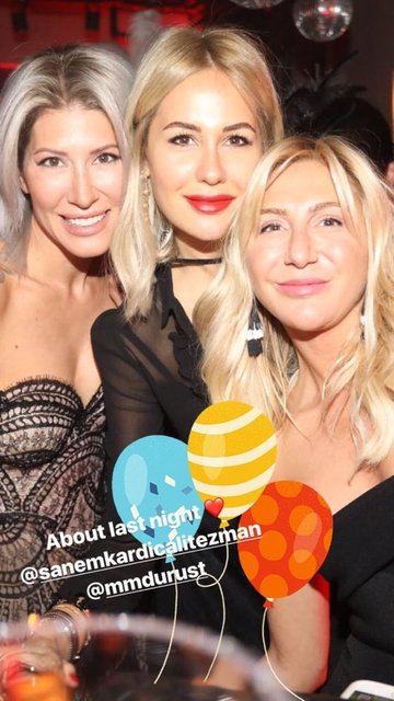 SELİN DENİZLİ BURNAZ, SANEM TEZMAN