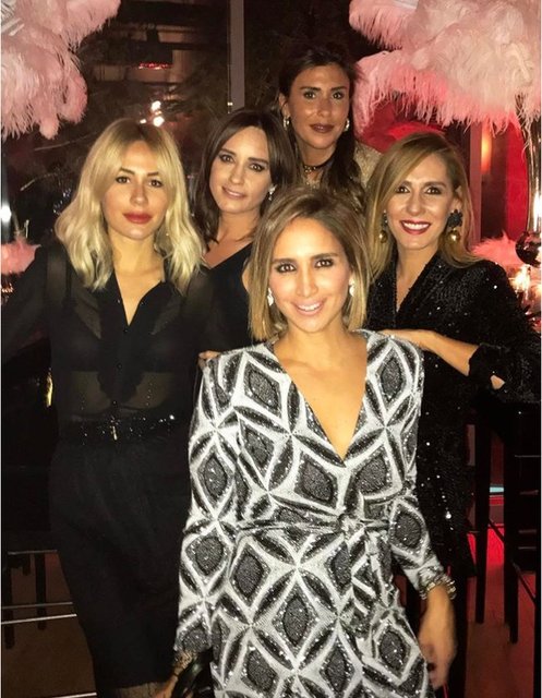 SANEM TEZMAN, NAZLI ÇELİK, HANDA GAMGAM, GÜLŞAH GORDİ
