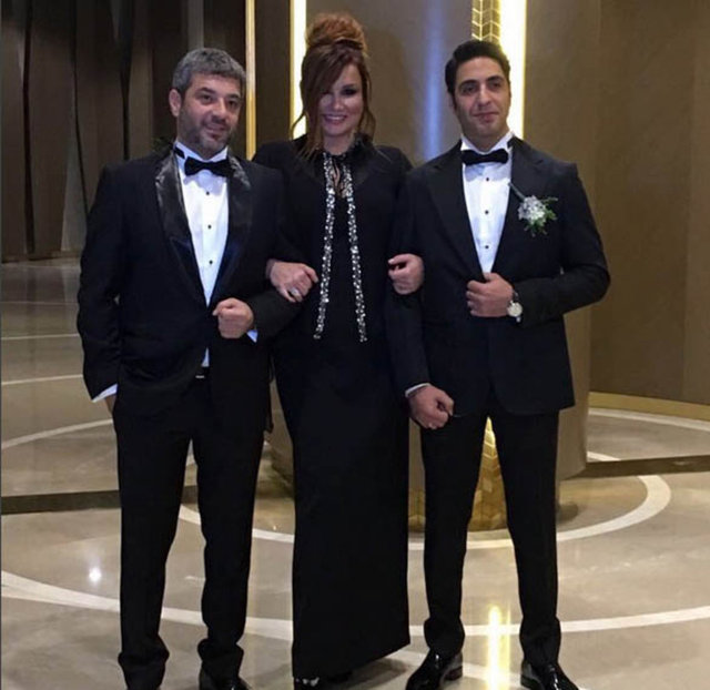 Düğün, Kozyatağı'nda düzenlendi.