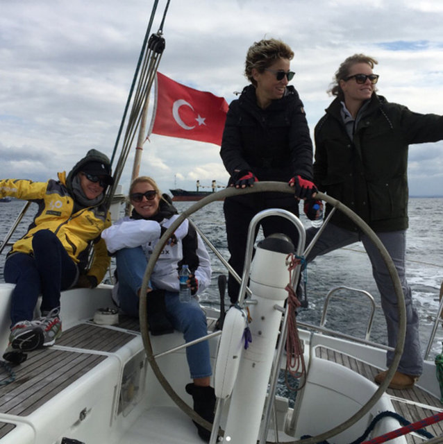 RONİT HAKKO, ESRA DİNÇKÖK, EMİNE KÜTÜK, ALARA KOÇİBEY