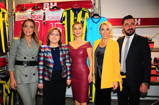 BİLGE EREN, FATMA ŞAHİN, EBRU ERBAŞ, ÖZNUR YAKIN, HALİL İBRAHİM DEMİR