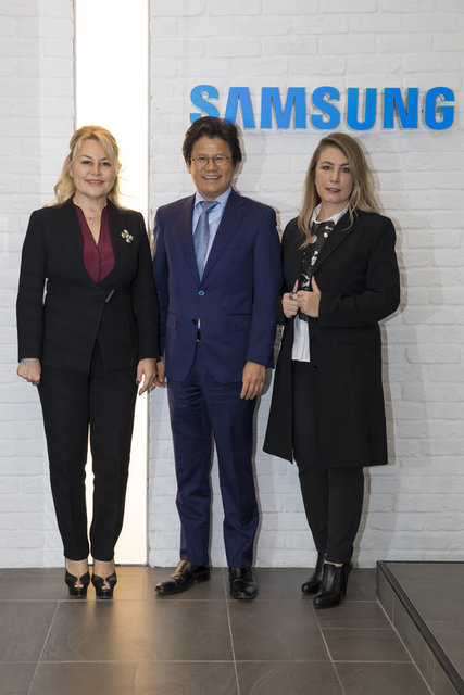 DEMET SABANCI ÇETİNDOĞAN, DAEHYUN KIM, DİDEM ÇAPA