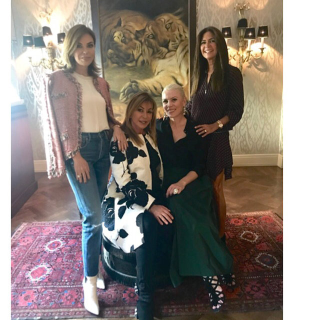 FERYAL GÜLMAN, DALIA GARİH, ARZU ATABARUT, ŞEBNEM ÇAPA