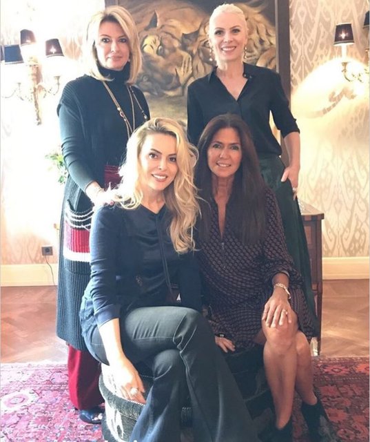 DİLEK TÜRKER, ARZU ATABARUT, MELTEM DEMİR, ŞEBNEM ÇAPA
