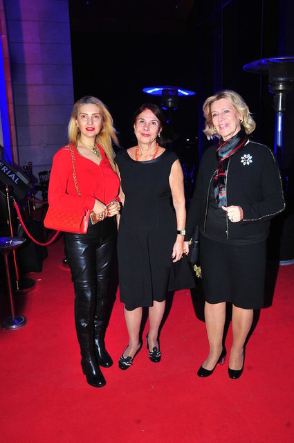 ARZU ÖZAL, ZEYNEP GERMEN, İSMET ALPAGUT