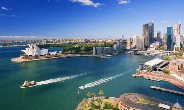 54. Sidney, Avustralya - Ziyaretçi sayısı: 3,857 milyon