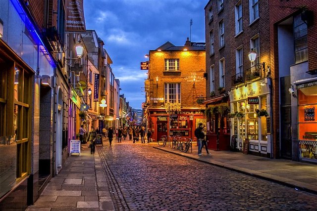 47. Dublin, İrlanda - Ziyaretçi sayısı: 4,977 milyon