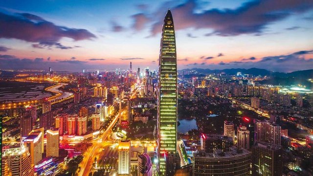 9. Shenzhen, Çin - Ziyaretçi sayısı: 12,962 milyon
