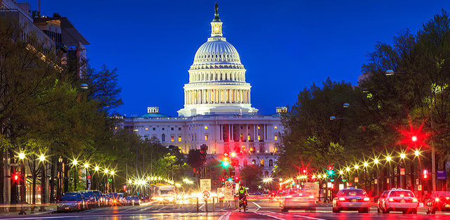 98. Washington DC, ABD - Ziyaretçi sayısı: 2,154 milyon