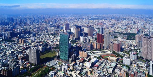 97. Taichung, Tayvan - Ziyaretçi sayısı: 2,175 milyon