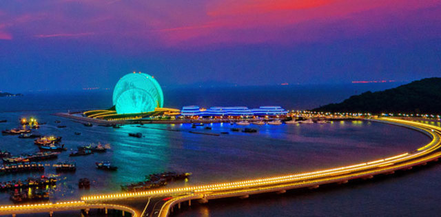 62. Zhuhai, Çin - Ziyaretçi sayısı: 3,277 milyon