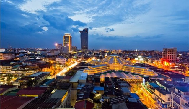 68. Phnom Penh, Kamboçya - Ziyaretçi sayısı: 3,016 milyon