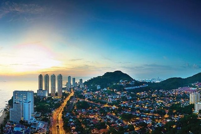 64. Penang Adası, Malezya - Ziyaretçi sayısı: 3,194 milyon