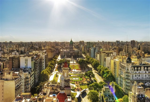 94. Buenos Aires, Arjantin - Ziyaretçi sayısı: 2,241 milyon