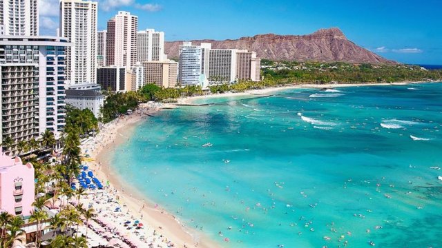 80. Honolulu, ABD - Ziyaretçi sayısı: 2,574 milyon