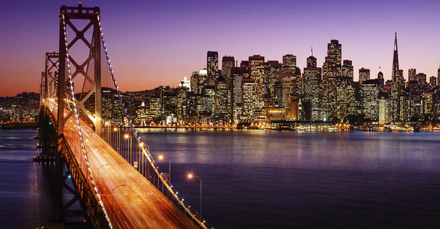 57. San Francisco, ABD - Ziyaretçi sayısı: 3,601 milyon