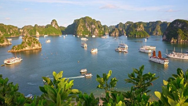 53. Ha Long, Vietnam - Ziyaretçi sayısı: 4,000 milyon