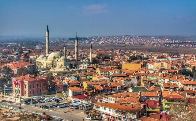 71. Edirne, Türkiye - Ziyaretçi sayısı: 2,934 milyon - Geçen yıl gelen ziyaretçi: 2,845 milyon - Değişim(%): 3.1