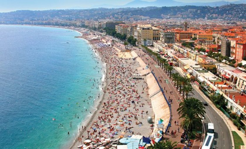 <p>100. Nice, Fransa</p>\n<p>Ziyaretçi sayısı: 2,141 milyon</p>