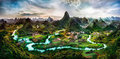<p>84. Guilin, Çin</p>\n<p>Ziyaretçi sayısı: 2,531 milyon</p>