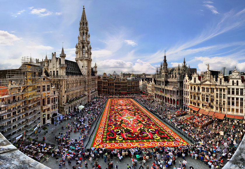 <p>85. Brüksel, Belçika</p>\n<p>Ziyaretçi sayısı: 2,524 milyon</p>