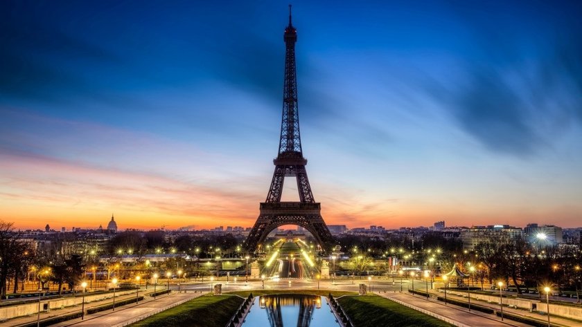 <p>7. Paris, Fransa</p>\n<p>Ziyaretçi sayısı: 14,263 milyon</p>