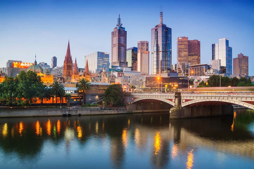 <p>75. Melbourne, Avustralya</p>\n<p>Ziyaretçi sayısı: 2,782 milyon</p>