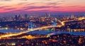 <p>19. İstanbul, Türkiye</p>\n<p>Ziyaretçi sayısı: 8,642 milyon</p>\n<p>Geçen yıl gelen ziyaretçi: 9,174 milyon</p>\n<p>Değişim(%): -5.8</p>