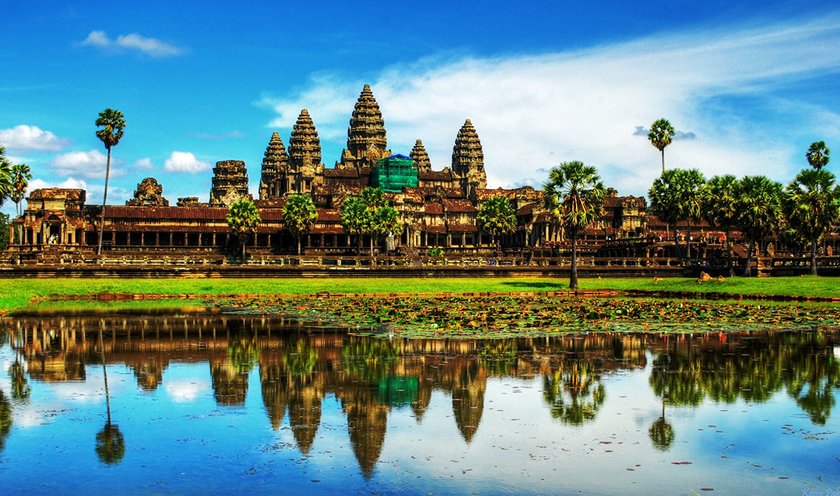 <p>90. Siem Reap, Kamboçya</p>\n<p>Ziyaretçi sayısı: 2,337 milyon</p>