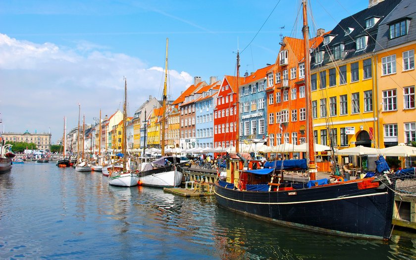 <p>66. Kopenhag, Danimarka</p>\n<p>Ziyaretçi sayısı: 3,061 milyon</p>
