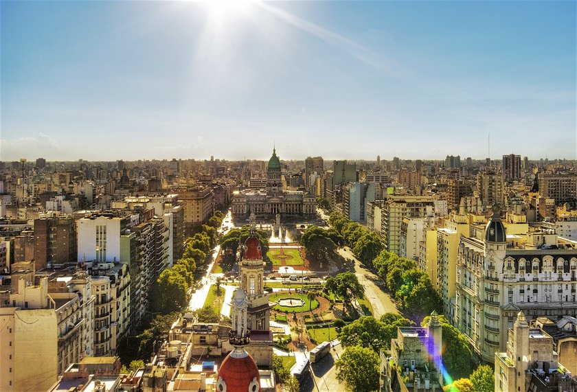<p>94. Buenos Aires, Arjantin</p>\n<p>Ziyaretçi sayısı: 2,241 milyon</p>