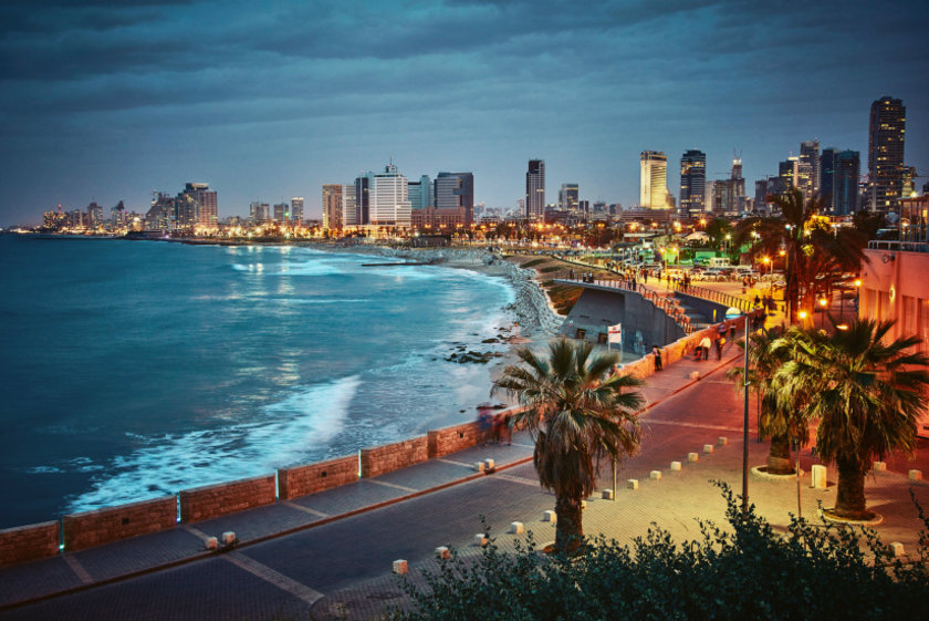 <p>79. Tel Aviv, İsrail</p>\n<p>Ziyaretçi sayısı: 2,613 milyon</p>