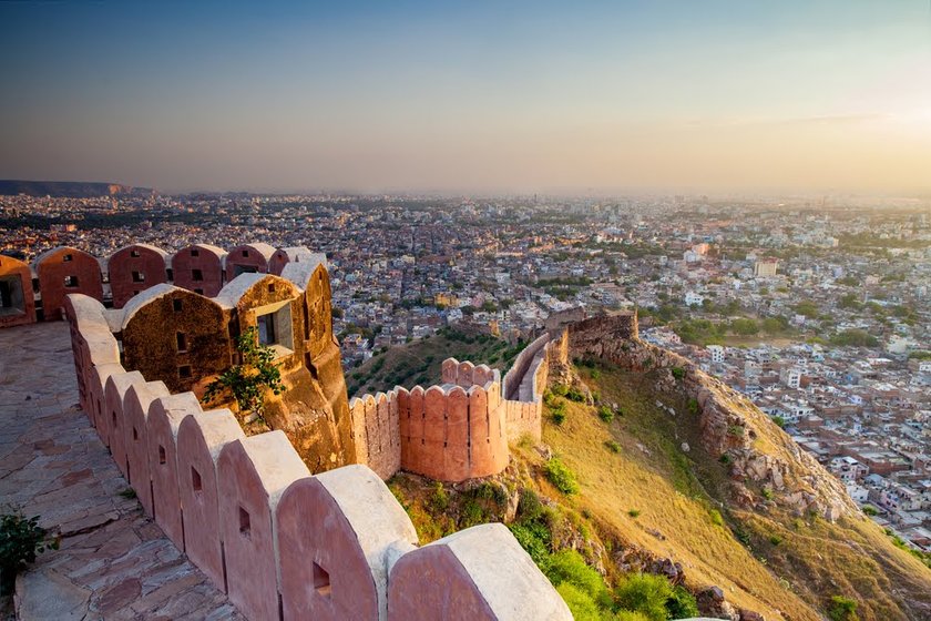 <p>45. Jaipur, Hindistan</p>\n<p>Ziyaretçi sayısı: 5,088 milyon</p>