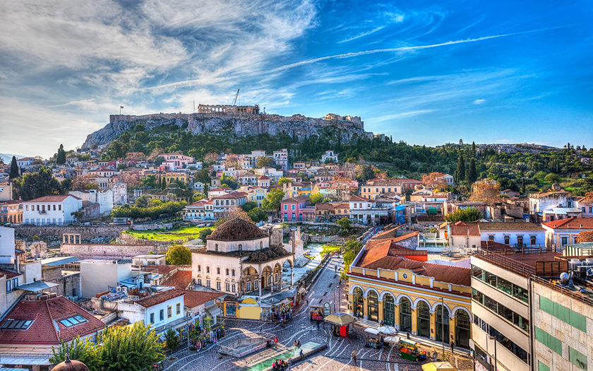 <p>46. Atina, Yunanistan</p>\n<p>Ziyaretçi sayısı: 4,978 milyon</p>